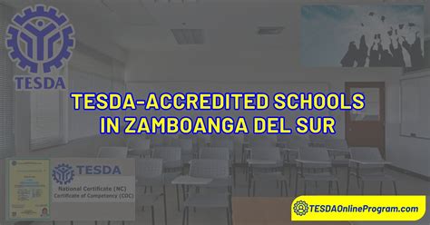 TESDA Zamboanga del Sur .